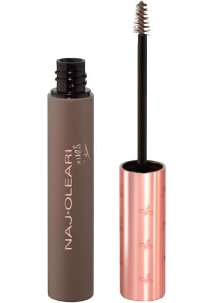 Naj Oleari Lasting Shape Fixer 02 Renkli Kaş Maskarası Sabitleyicisi