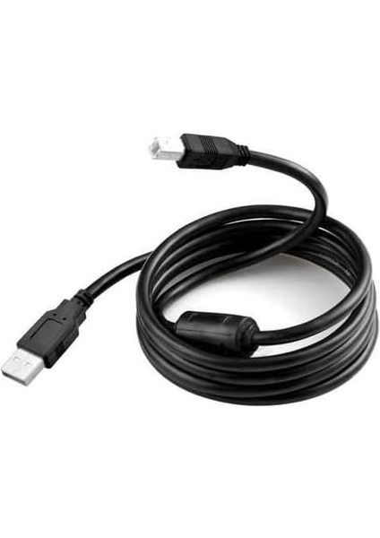 5 Metre USB 2.0 Yazıcı Printer Kablosu USB Adan B Am-Bm