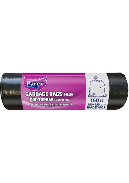 Parex Parex Professional Çöp Torbası Hantal Boy 10'lu