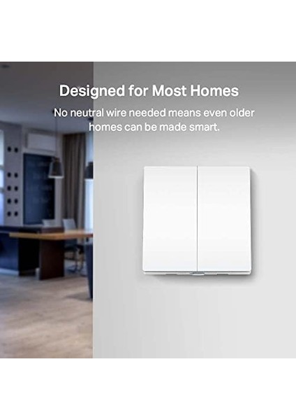 S220, Akıllı Işık Anahtarı, Uzaktan Kumanda, Aletsiz Pil Değiştirme, Nötr Gerekmez, Tüm Ampullerle Uyumlu, ve ile Çalışır, Hub Gereklidir Ayrıca Satılır fiyatları