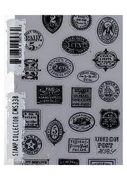 Anonymous Tim Holtz Cling 7"x8.5", Damga Toplayıcı fiyatları