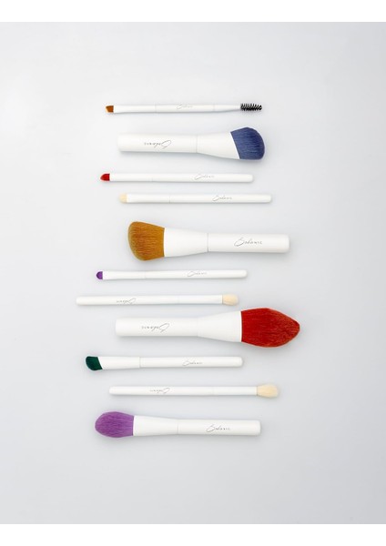 Soho N.y.c. Vegan Makyaj Fırçası Seti (11 Li)