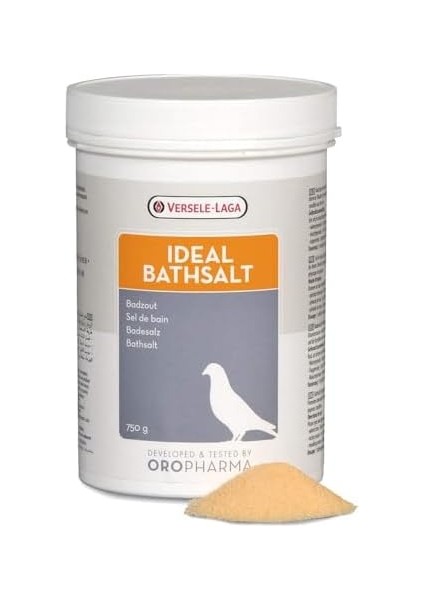 Versele Laga Or.ideal Bathsalt Güvercin Banyo Tuzu, 1l