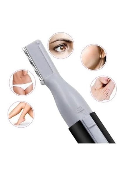 Jouis Burun Kıl Kulak Tüy Burun Ense Yanak Kaş Kıl Temizleme Kesme Kısaltma Cihazı Düzeltme Makinesi fiyatları
