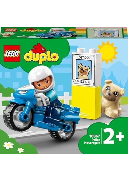 ® Kurtarma Motosikleti 10967-2 Yaş ve Üzeri Çocuklar Için Motosikleti Içeren Oyuncak Yapım Seti (5 Parça) modelleri