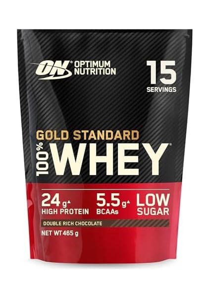 Optimum Nutrition 100% Whey Gs Chocolate Bag, 465 gr fiyatları