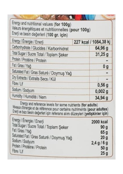 Nish Blue Hawaii Aromalı Şurup 700 ml - P fiyatları