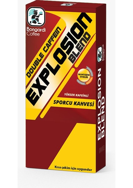 Bongardi Coffee Nespresso Uyumlu Kapsül Kahve Explosion Blend 10 Kapsül fiyatları