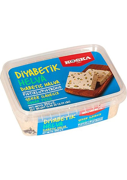 Koska 350 Gram Diyabetik Fıstıklı Helva fiyatları
