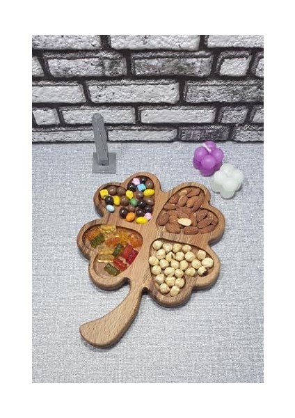 Ahşap Kay?n Çerezlik-Kahvaltılık ve Servis- Sunum Taba?? KZ1042 fiyatları