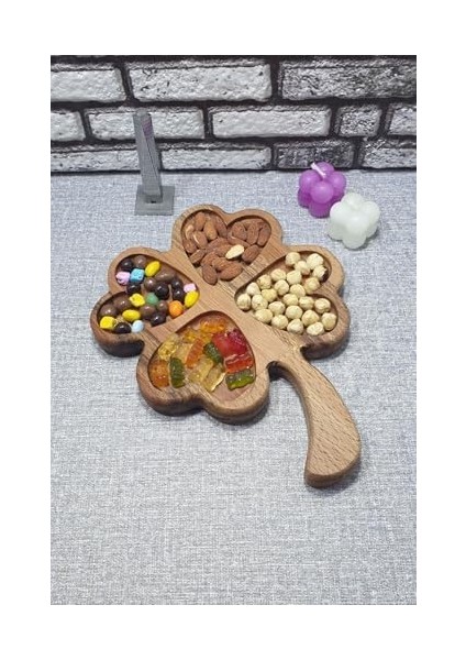 Ahşap Kay?n Çerezlik-Kahvaltılık ve Servis- Sunum Taba?? KZ1042 modelleri