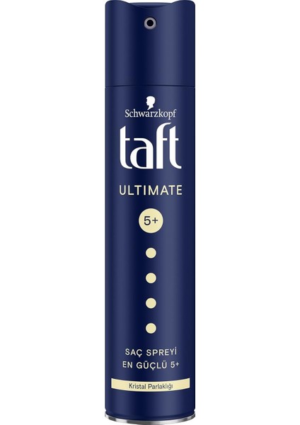 Taft Ultımate Sprey 250 ml 1 Adet Kalıcı Tutuş Saç Spreyi