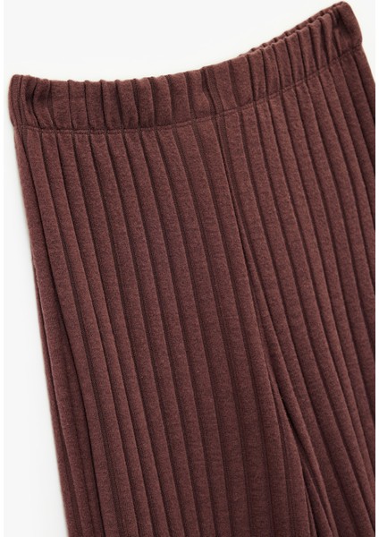 Rahat Kalıp Bol Düz Paça Pijama Altı modelleri