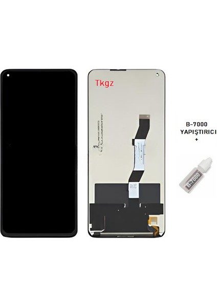 - Xiaomi Mi 10T Pro Uyumlu LCD Ekran Dokunmatik Service - Pack + B-7000 modelleri