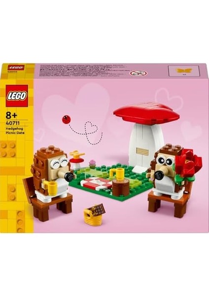 Kirpi Pikniği 40711, Erkek ve Kız Çocukları Için Oyuncak Yapım Seti, Doğum Günü Hediye Fikri (166 Parça) modelleri