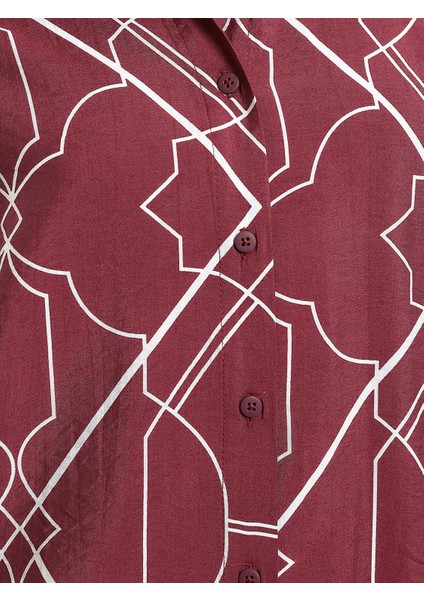 Yeni Sezon Desenli Kadın Gömlek indirimleri