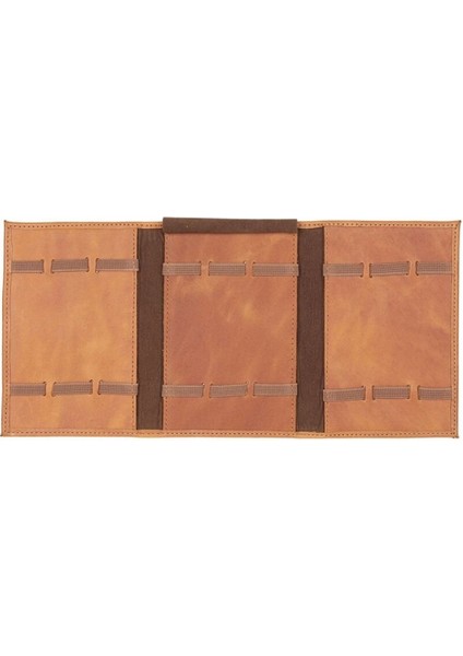 Hakiki Deri, El Yapımı, Saat Kordonu Taşıma Çantası, Tan Rengi fiyatları