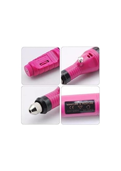 Mobee Chermik Elektrikli Manikür Pedikür Seti Tırnak Törpü Seti fiyatları