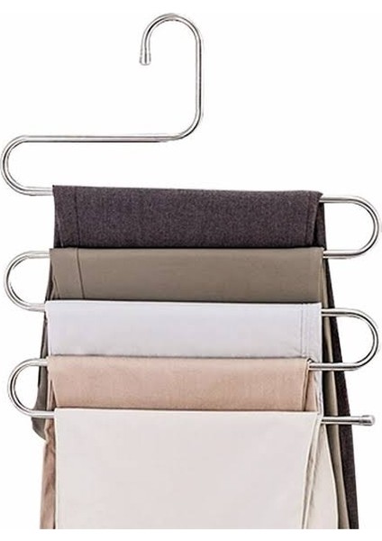 Krom Pantolon Askısı modelleri