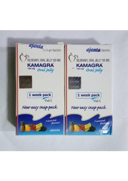 KAMÂGRA100 ml Jelly Paket 1 Kutu 7 Adet Stick_kırılgan Geciktirici2 Sertleştirici3 Performans3