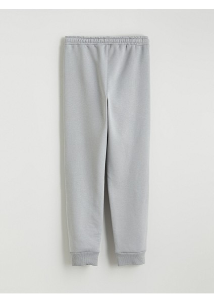 Yeni Sezon Beli Lastikli Erkek Çocuk Kalın Jogger Eşofman Altı modelleri