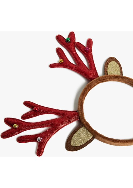 Geyik Boynuzu Detaylı Yılbaşı Tacı modelleri