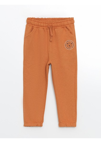 Yeni Sezon Beli Lastikli Baskılı Erkek Çocuk Eşofman Altı