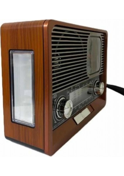 Nostaljik Vintage Radyo Taşınabilir Bluetooth Bağlantılı Hoparlör Radyo fırsatları