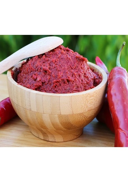 Gaziantep Ev Yapımı Çok Acı Biber Salçası 3 kg