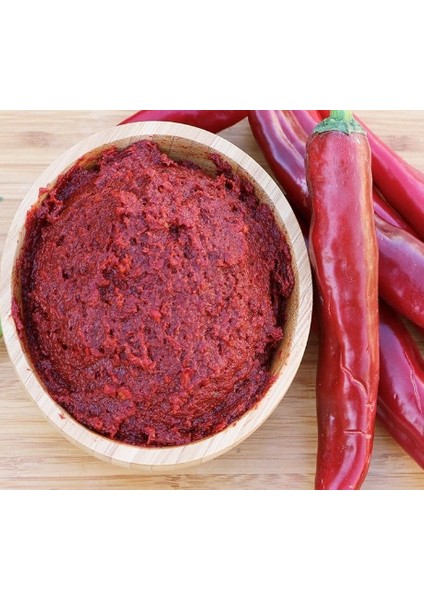 Gaziantep Ev Yapımı Çok Acı Biber Salçası 3 kg fiyatları
