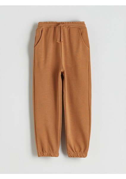 Yeni Sezon Beli Lastikli Erkek Çocuk Jogger Eşofman Altı