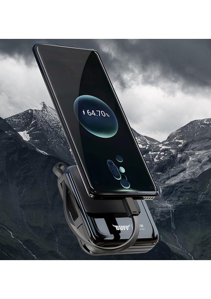 Labs BP14 10000 Mah Dijital Ekranlı Dahili Kablolu Powerbank modelleri