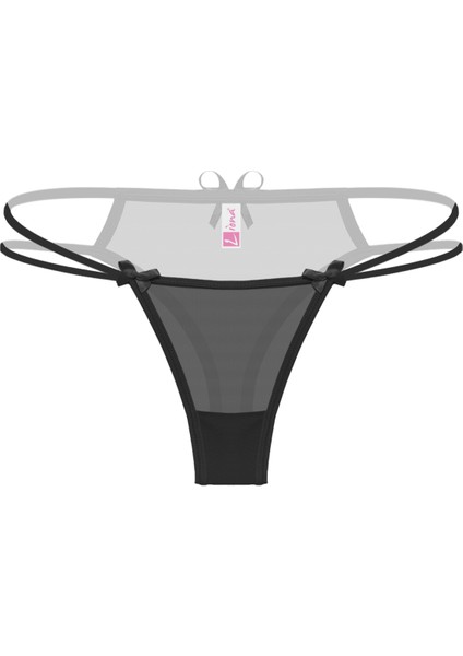 Beruflic Siyah Kadın Fantezi Külot