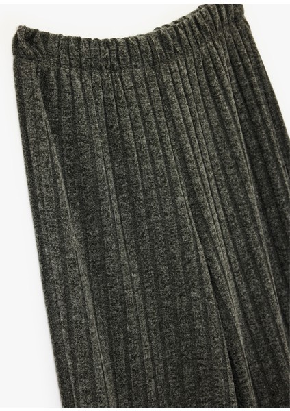 Rahat Kalıp Bol Düz Paça Pijama Altı modelleri