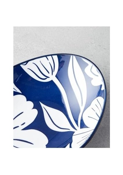 Ophelia Kayık Tabak Mavi-Beyaz modelleri