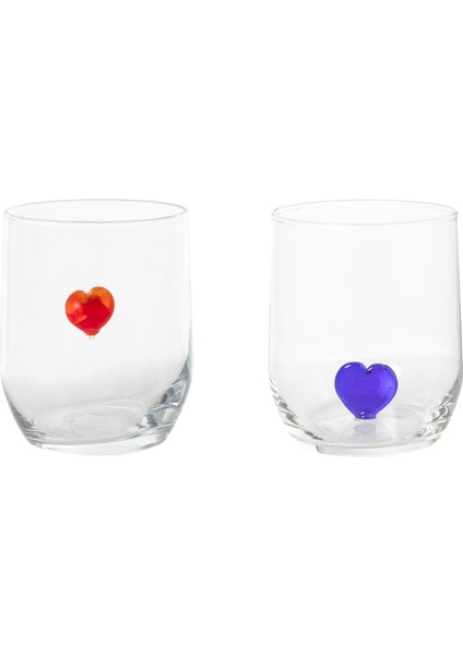 Concept Kalp Figürlü Seti 2 Li