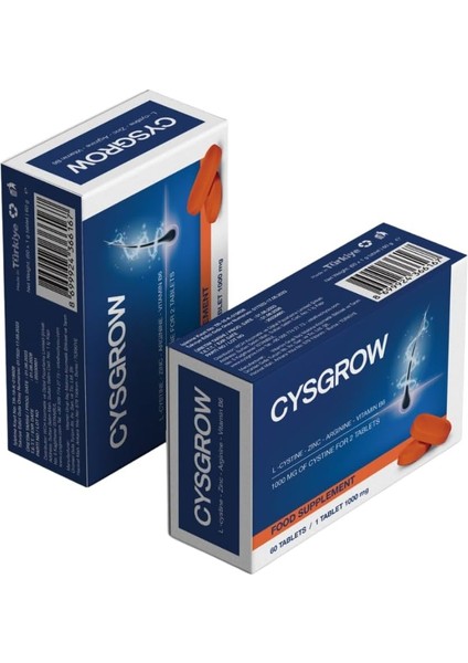 Cysgrow Zinc, L-Cystine, Vitamin B6, And Arginine