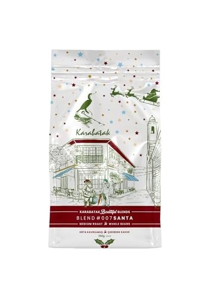 Karabatak Beautiful Blends Santa Çekirdek Kahve 250 G modelleri