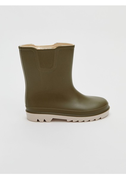 Yeni Sezon Deri Görünümlü Erkek Çocuk Yağmur Botu fiyatları
