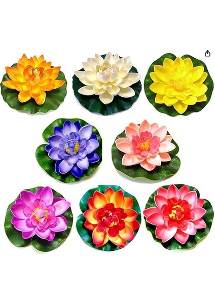 Dekoratif Yapay Lotus Çiçeği fiyatları