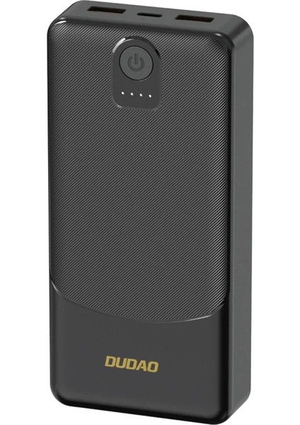 Powerbank Dudao K10 10000MAH 2.4A 2 x Usb-A - Siyah (5047) modelleri