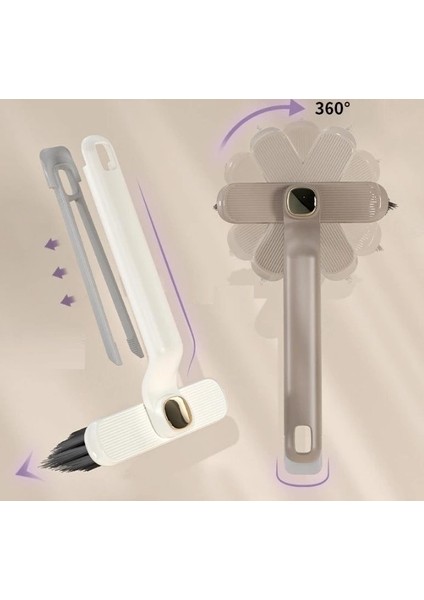 Döner Başlıklı Temizlik Fırçası Cımbızlı (5047) modelleri