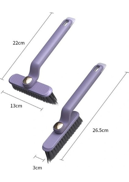 Döner Başlıklı Temizlik Fırçası Cımbızlı (5047) indirimleri