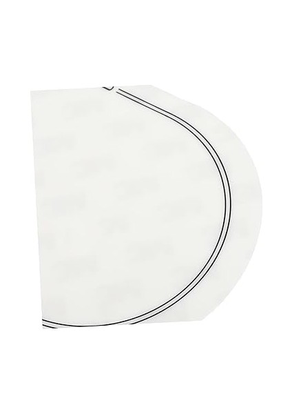 2 Adet Davul Deri Takviye Yaması Çıkartma Perküsyon Aksesuarları Bas Davul Pedalı Yama Davul Pedinin Değiştirilmesi Davul Parçaları Kendinden Yapışkanlı Yama Davul Yama Pte Beyaz modelleri