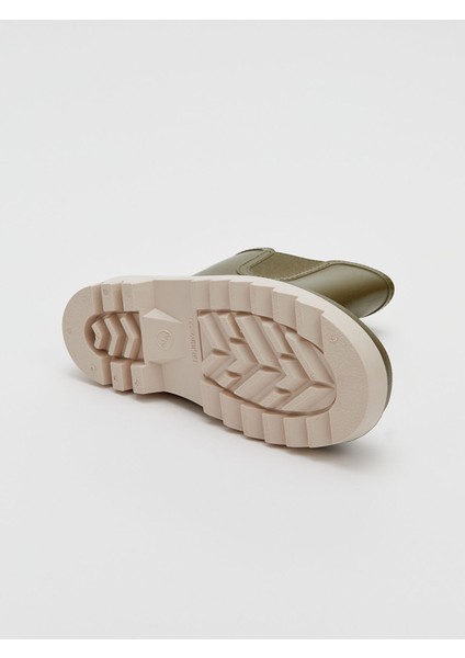 Yeni Sezon Deri Görünümlü Erkek Çocuk Yağmur Botu fırsatları