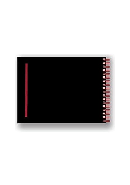 Çizim Eskiz Defteri Spiralli 120 Gr. Siyah fiyatları