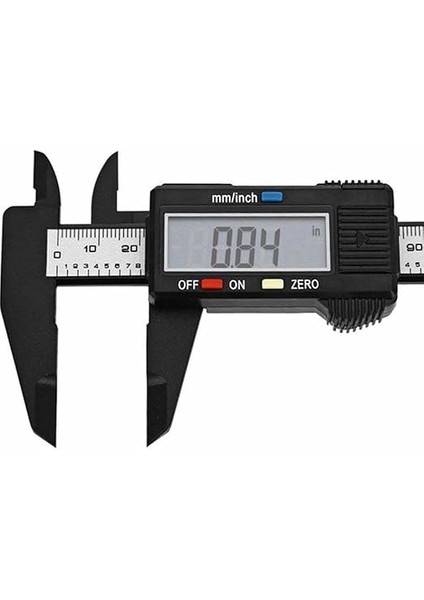 Kumpas Dijital Karbon Fiber Hassas 150MM Kalınlık Ölçer