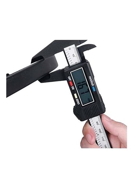 Kumpas Dijital Karbon Fiber Hassas 150MM Kalınlık Ölçer modelleri