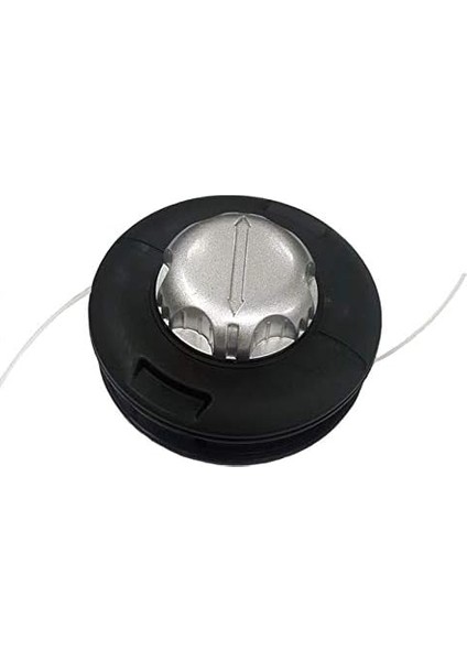 Garden Otomatik Metal Misina Başlığı Kafa Tırpan Ot Motoru