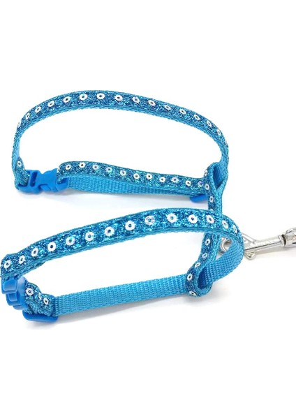 Parlak Kedi Gezdirme Göğüs Tasması fiyatları